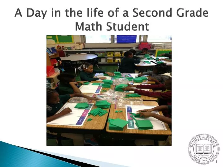a day in the life of a second grade math student