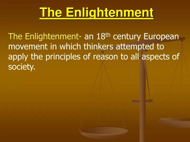 Ppt The Enlightenment Powerpoint Presentation Free Download Id5283609 7552