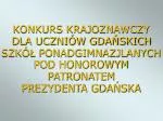 „Magiczne zakątki szkolnej okolicy” - slide 1