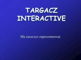 targacz interactive