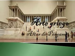 arte griego