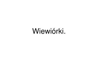wiewi rki