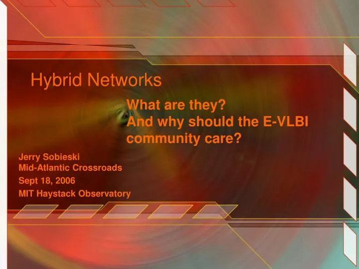 hybrid networks