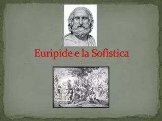 euripide e la sofistica