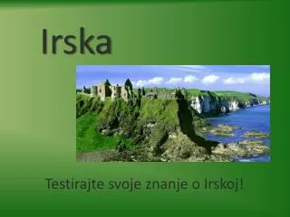 irska