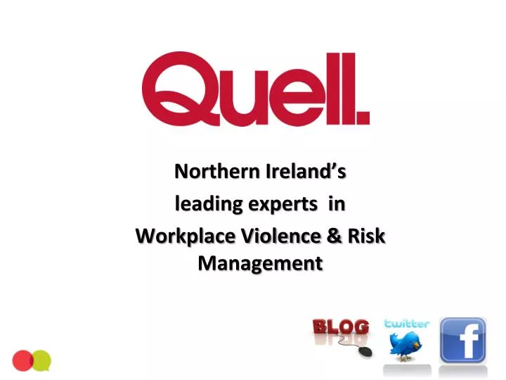 northern ireland s leading experts in workplace violence risk management