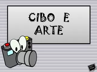 cibo e arte