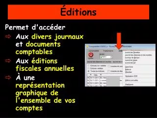 ditions