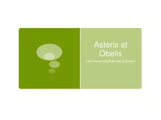 asterix et obelix