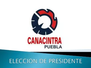eleccion de presidente