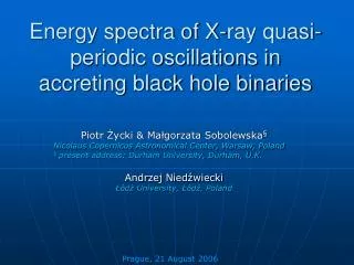 Energy spectra of X-ray quasi-periodic oscillations in accreting black hole binaries