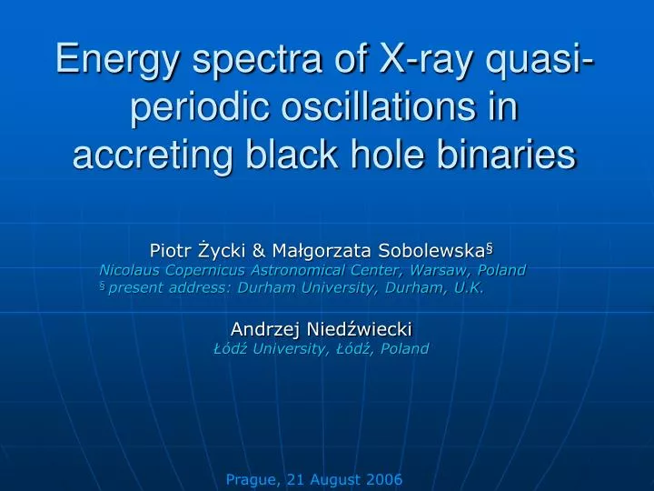 energy spectra of x ray quasi periodic oscillations in accreting black hole binaries