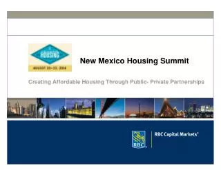 Creating Affordable Housing Through Public- Private Partnerships