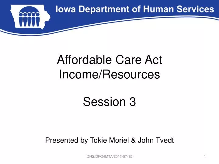 affordable care act income resources