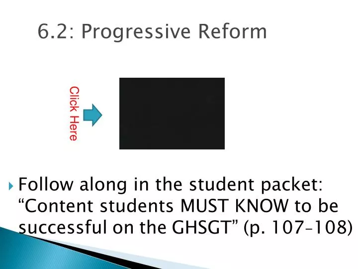 6 2 progressive reform