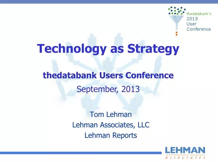 technology as strategy