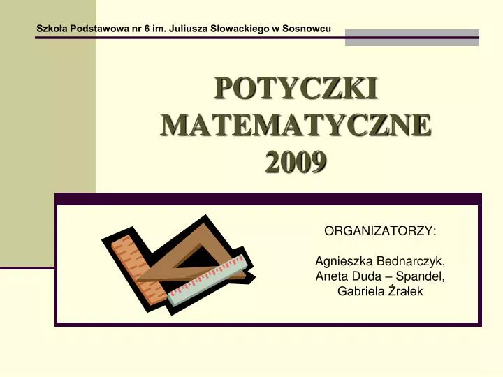 potyczki matematyczne 2009