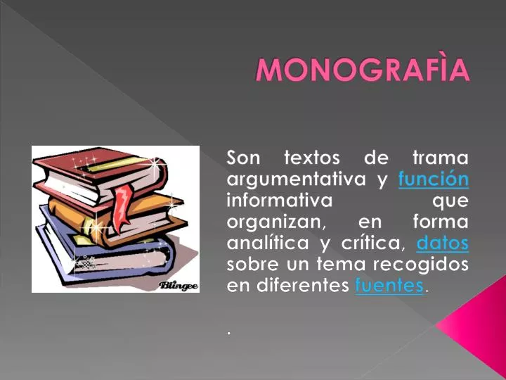 monograf a