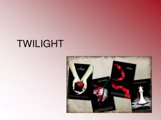 twilight