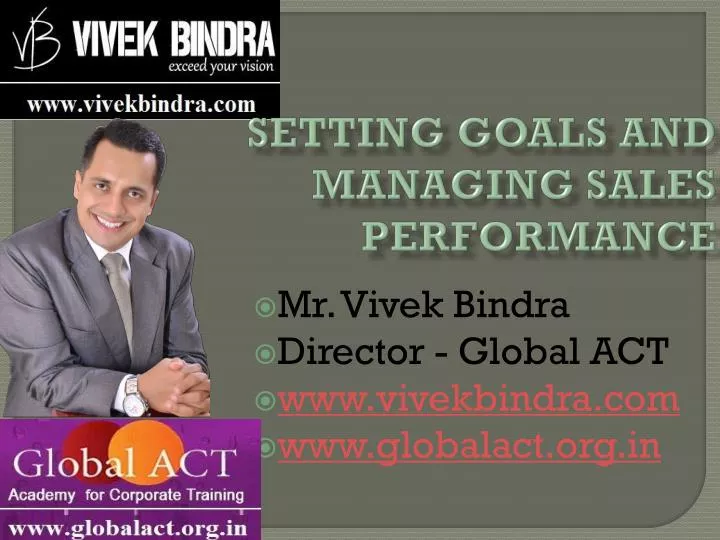 mr vivek bindra director global act www vivekbindra com www globalact org in