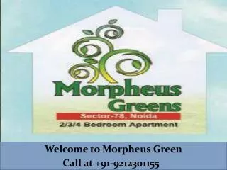 Morpheus Green Noida Sector 78