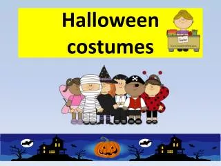 PPT - Halloween Costumes for Girls | Blyme.co.uk PowerPoint ...