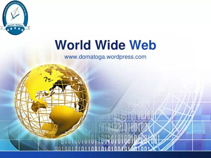 world wide web presentation