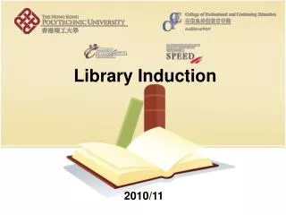 Library Induction
