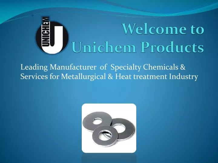 welcome to unichem products