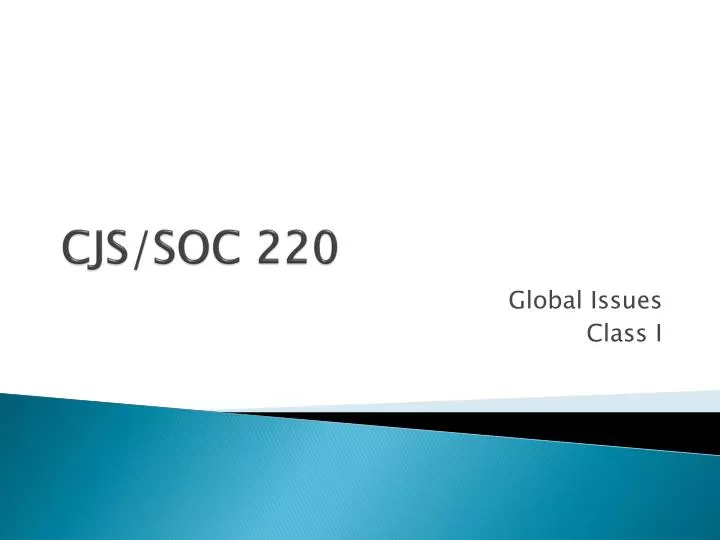 cjs soc 220