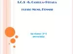 I.C.S «S. Casella» Pedara plesso Mons. Pennisi - slide 1