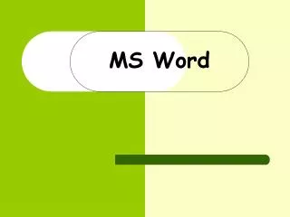ms word