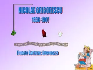 NICOLAE GRIGORESCU