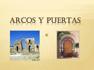 arcos y puertas