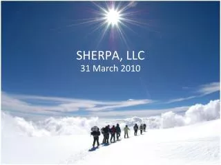 SHERPA, LLC