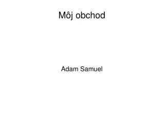 adam samuel