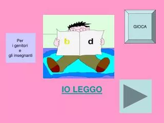 io leggo
