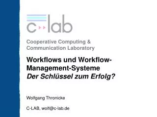 workflows und workflow management systeme der schl ssel zum erfolg