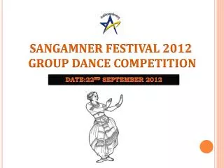 SANGAMNER FESTIVAL 2012 GROUP DANCE COMPETITION