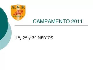 campamento 2011