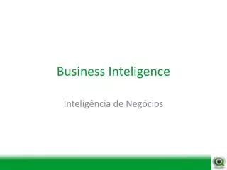 business inteligence