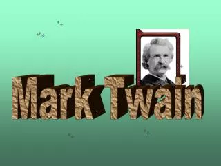 Mark Twain