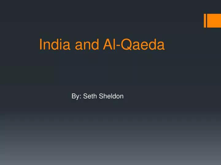 india and al qaeda