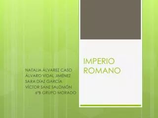 imperio romano