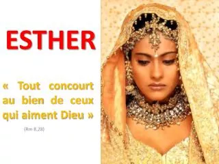 esther