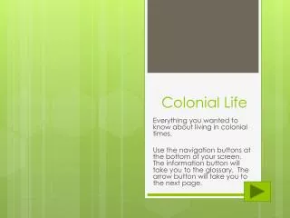 Colonial Life