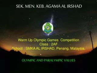 SEK. MEN. KEB. AGAMA AL IRSHAD