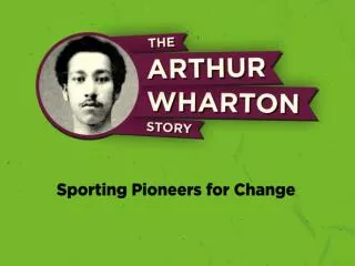 Sporting Pioneers for Change