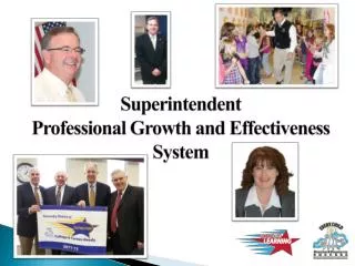 Superintendent Professional Growth and Effectiveness System