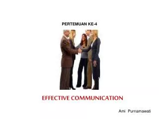 effective communication